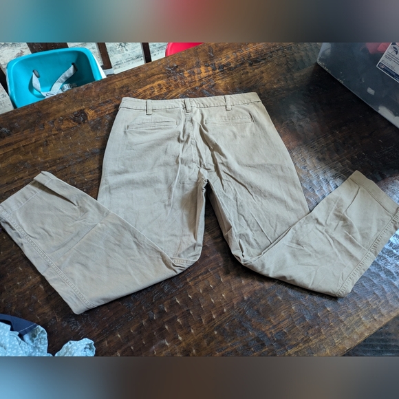 J. Crew high-rise girlfriend chino pants - Picture 2 of 6